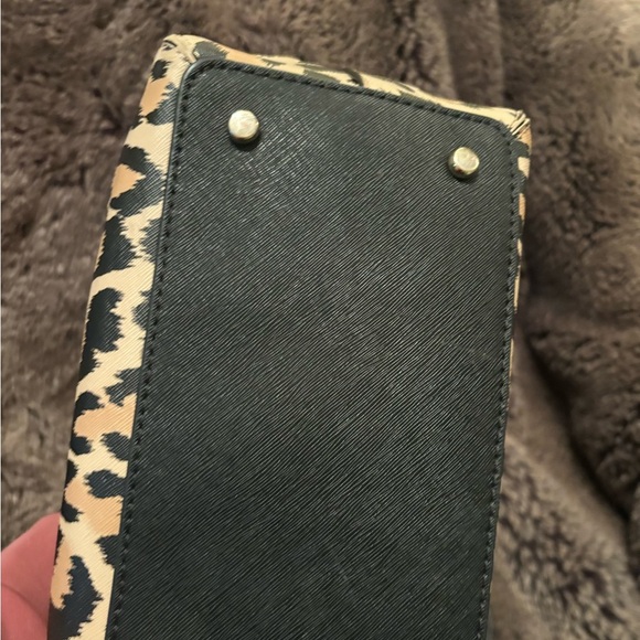 Kate Spade Leopard Cat cross body Bag - Picture 4 of 13